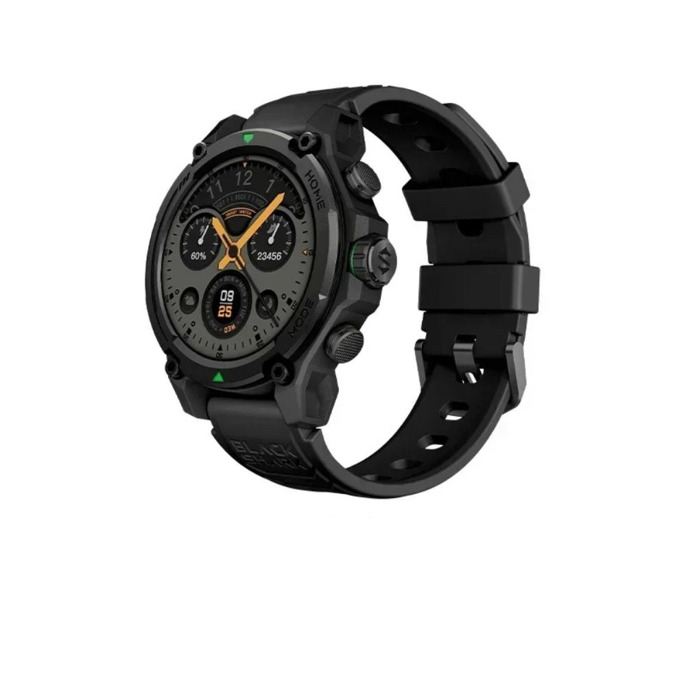 Premium Smartwatch for Men & Women – 1.43" AMOLED Display, GPS, 100+ Sports Modes, 21 Days Battery Life, 5ATM Waterproof, 