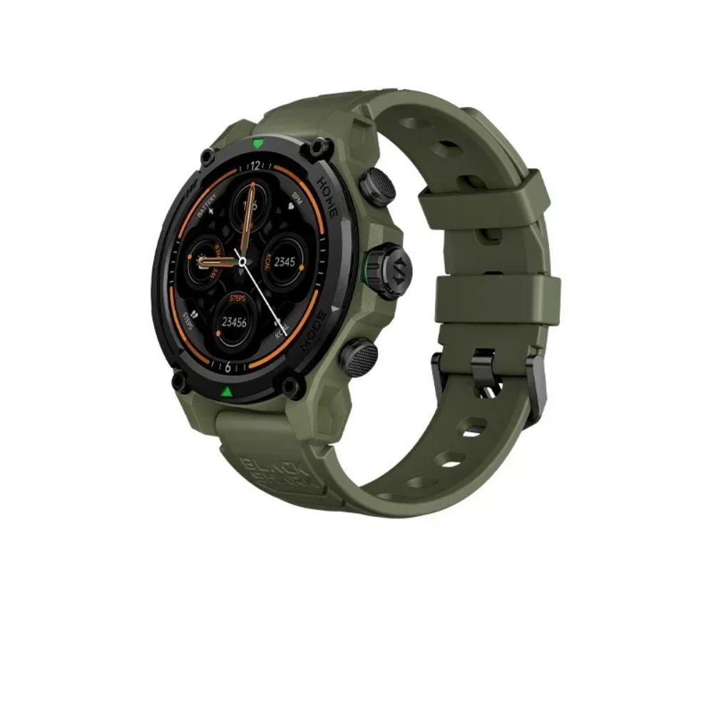 Premium Smartwatch for Men & Women – 1.43" AMOLED Display, GPS, 100+ Sports Modes, 21 Days Battery Life, 5ATM Waterproof, 