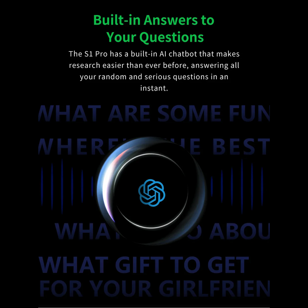 Premium Smartwatch for Men & Women – 1.43" AMOLED Display, GPS, 100+ Sports Modes, 21 Days Battery Life, 5ATM Waterproof, Wireless Charging, AI Voice Assistant, Global Version - StrengthXPhysiotherapy