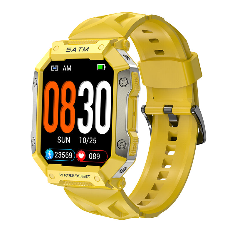 Premium Waterproof Fitness Smartwatch for Men & Women, 1.92" HD Screen, Heart Rate & Blood Oxygen Monitor, Multi-Sport Mode, 