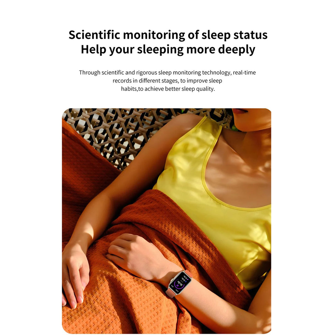 Premium Bluetooth Call Smartwatch for Men & Women – AI Voice Assistant, Fitness Tracker, 1.57" HD Screen, IP67 Waterproof, Heart Rate, Blood Oxygen, Sleep Monitoring, Music Control, Android & iOS Compatible - StrengthXPhysiotherapy