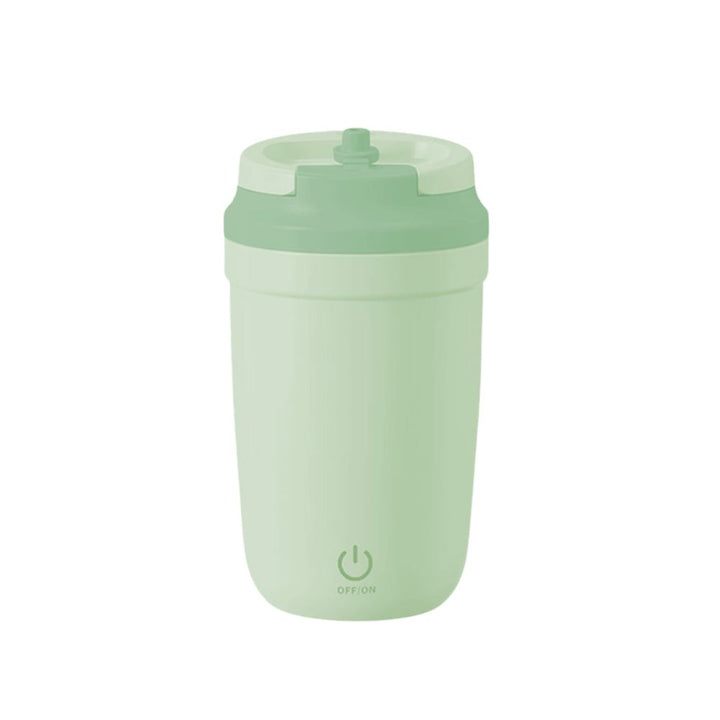 Premium Self Stirring Mug – 400ML Stainless Steel Automatic Coffee & Milk Mixer – Magnetic Stirring Electric Blender for 