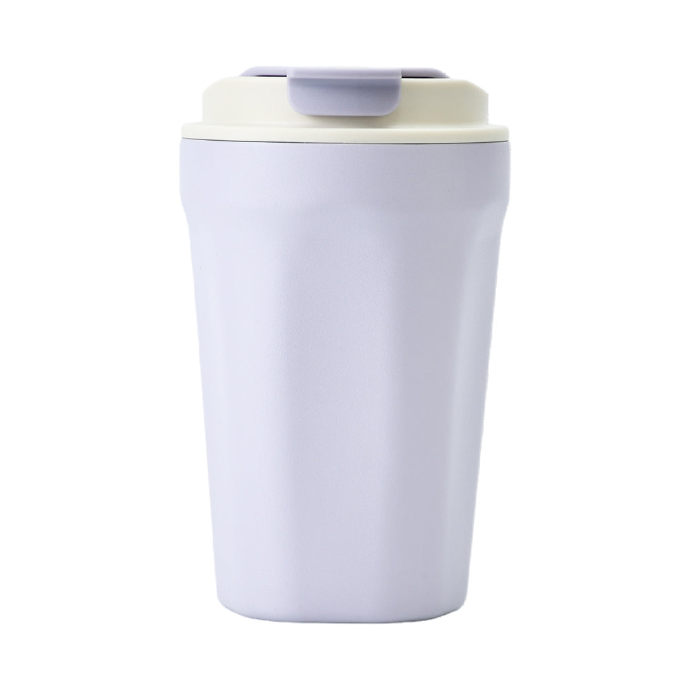 Premium Self Stirring Mug – 400ML Stainless Steel Automatic Coffee & Milk Mixer – Magnetic Stirring Electric Blender for 