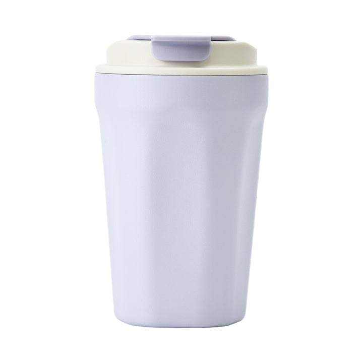 Premium Self Stirring Mug – 400ML Stainless Steel Automatic Coffee & Milk Mixer – Magnetic Stirring Electric Blender for 