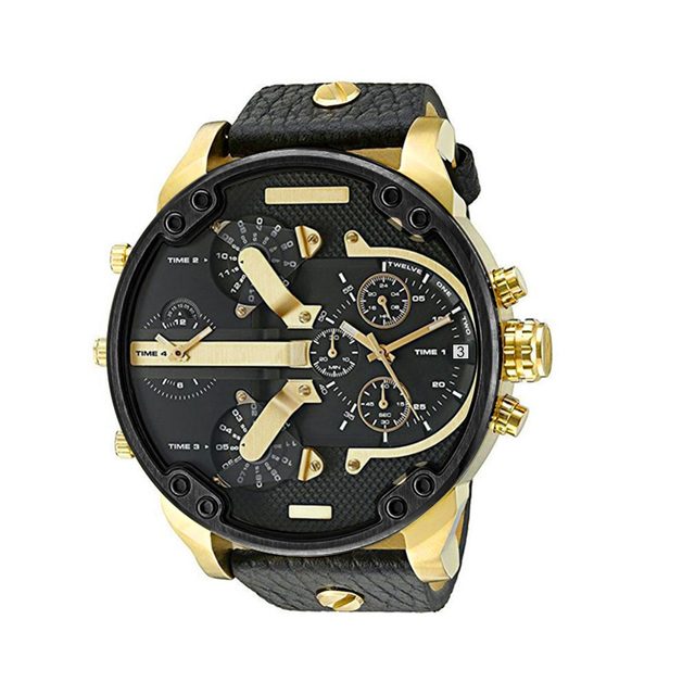 Premium Men's Sport Watch, Luxury Stainless Steel Analog Quartz, Fashionable Casual & Business Design, Large Dial, Calendar Feature, Elegant Gift for Men - StrengthXPhysiotherapy