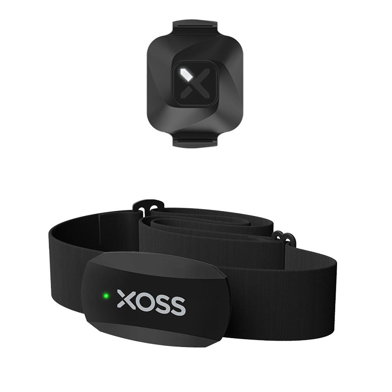 Premium Speed & Cadence Sensor for Cycling – X2 Heart Rate Monitor, S1 Bike Computer Mount, GPS Compatibility for GARMIN, iGPSPORT, Bryton, and More - StrengthXPhysiotherapy