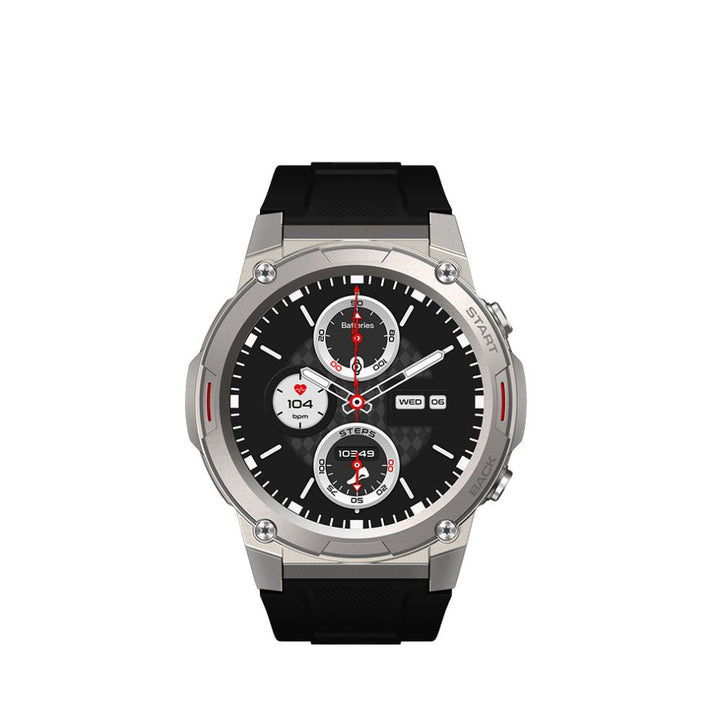 Premium Smartwatch with 1.43" AMOLED Display, Voice Calling, Health & Fitness Tracking, SpO2, Heart Rate, 14-Day Battery, 