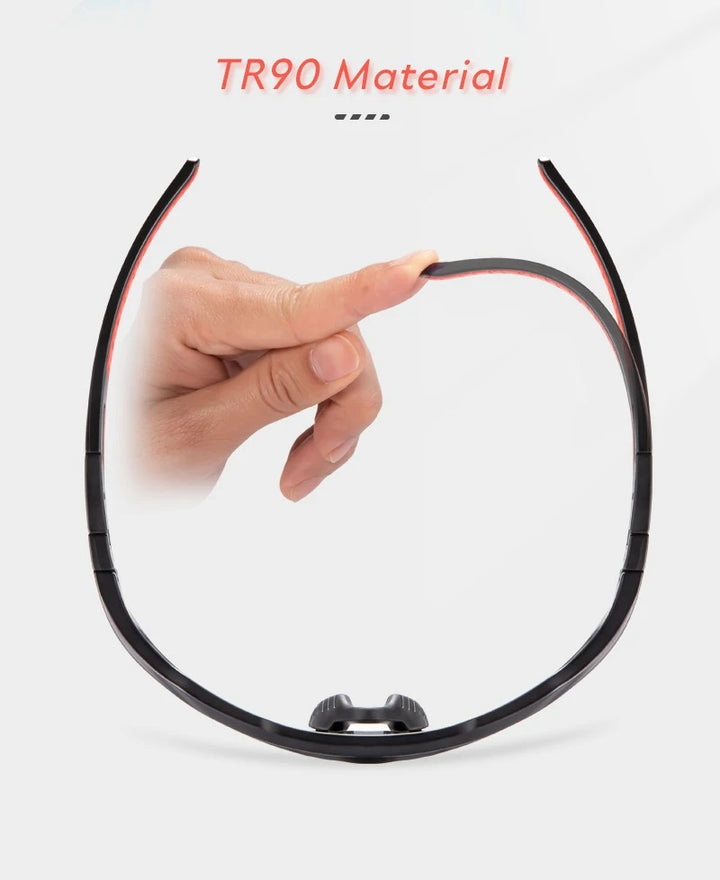 Premium Photochromic Cycling Sunglasses for Men & Women – UV400 Protection, Adjustable Lenses, Sports Eyewear for Running, MTB, Bike, Road Cycling & Driving - StrengthXPhysiotherapy