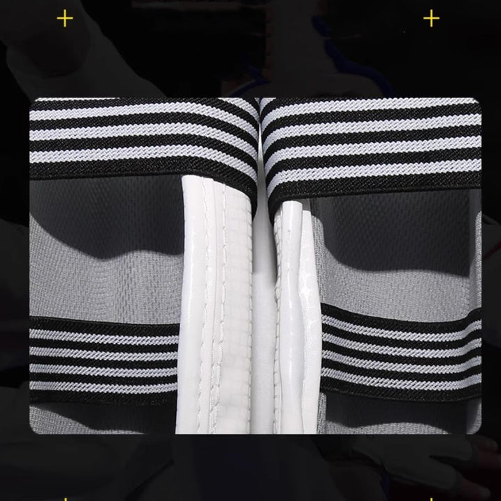 Premium Taekwondo Arm & Shin Guards – Kickboxing, MMA, Muay Thai Leggings, Ankle Protection, Protective Foam Insert, Secure  