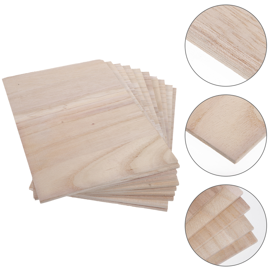 Premium Taekwondo Breaking Boards – 10pcs Karate Wooden Training Boards – Durable Punching & Breaking Board for Taekwondo