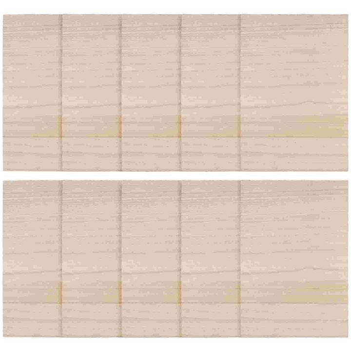 Premium Taekwondo Breaking Boards – 10pcs Karate Wooden Training Boards – Durable Punching & Breaking Board for Taekwondo