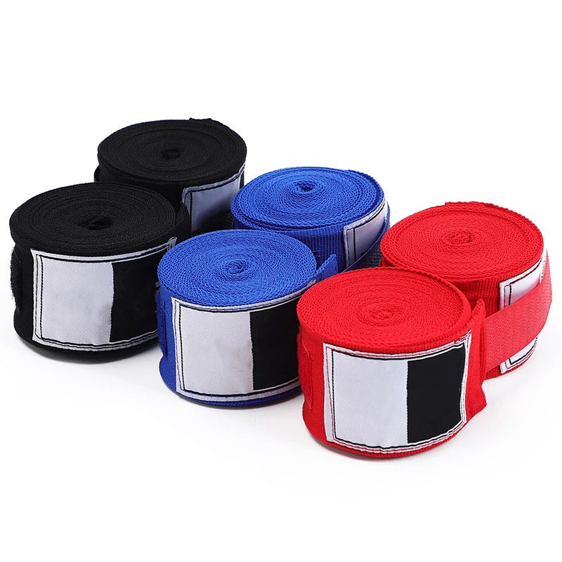 Premium Boxing Hand Wraps Inner Gloves – 180 Inch Elasticated Bandages with Thumb Loop, Wrist Protection for MMA, Muay Thai, Kickboxing, and Combat Sports - StrengthXPhysiotherapy