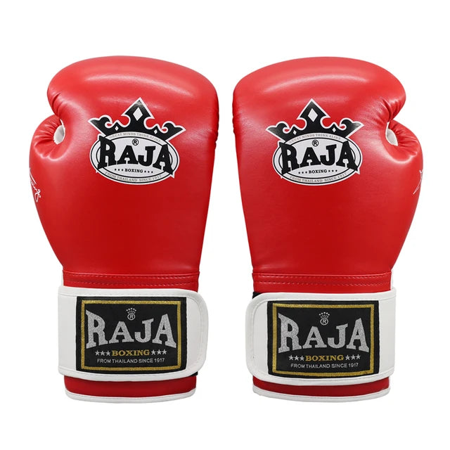 Premium Muay Thai Boxing Gloves for Adults – High-Quality MMA, Kickboxing & Martial Arts Training Equipment – Ideal for Men, 