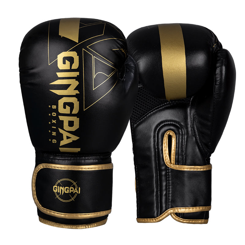 Premium Muay Thai Boxing Gloves for Adults – High-Quality MMA, Kickboxing & Martial Arts Training Equipment – Ideal for Men, 