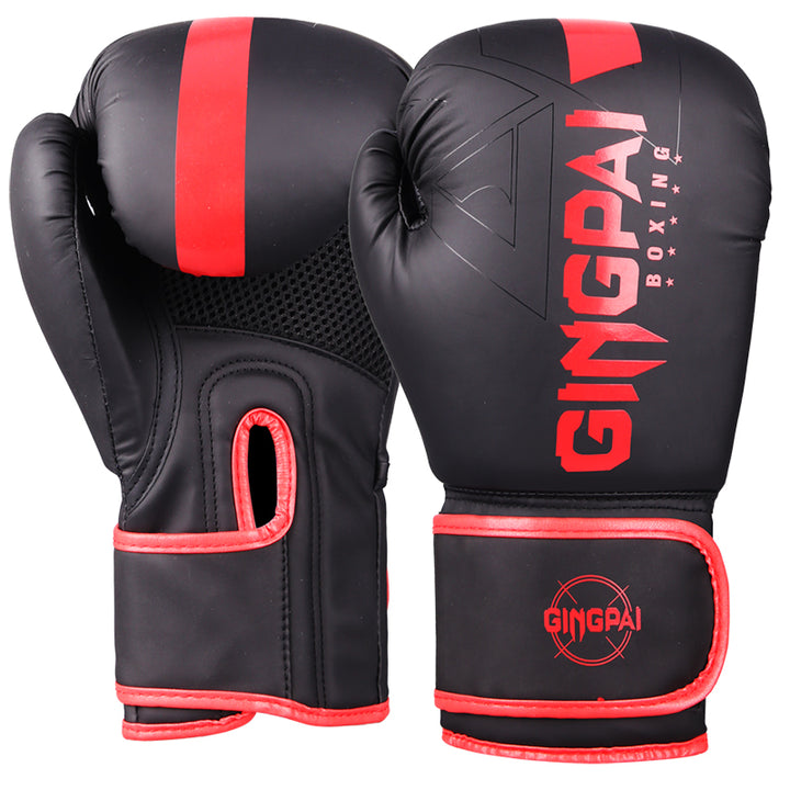 Premium Muay Thai Boxing Gloves for Adults – High-Quality MMA, Kickboxing & Martial Arts Training Equipment – Ideal for Men, 