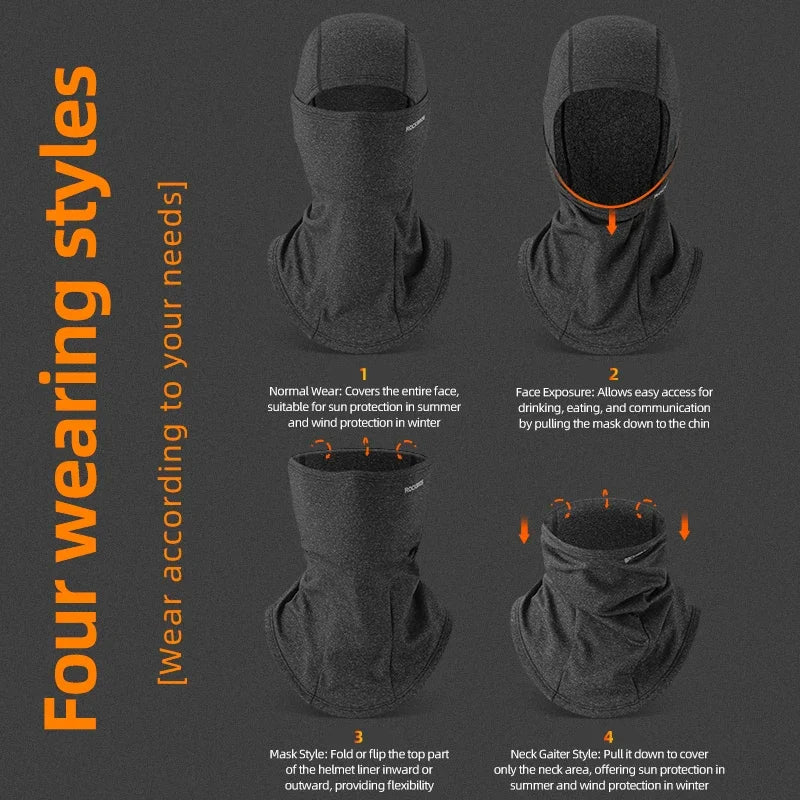 Premium Winter Face Mask for Skiing, Cycling, Running, and Outdoor Sports – Breathable, Windproof, Warm Balaclava