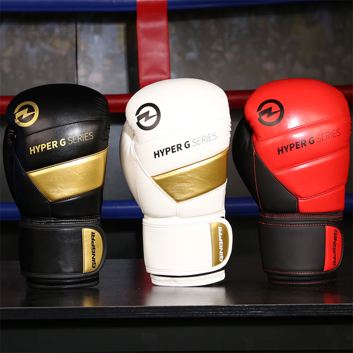 Premium Boxing Gloves – High Quality PU Leather, Wear-Resistant & Breathable Combat Gloves for Sanda Training, Thickened