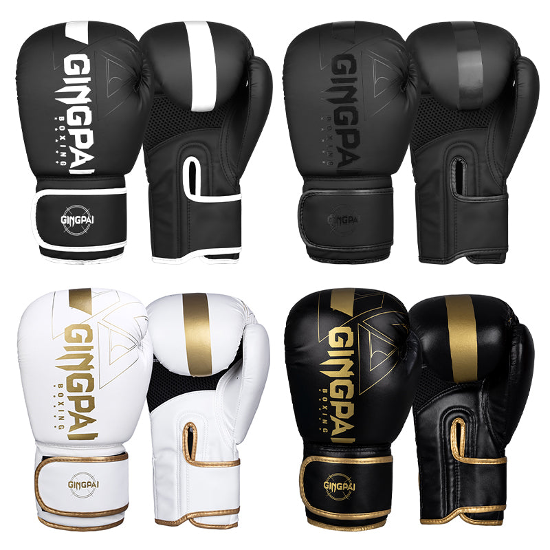 Premium Boxing Gloves – High Quality PU Leather, Wear-Resistant & Breathable Combat Gloves for Sanda Training, Thickened