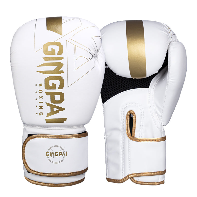 Premium Boxing Gloves – High Quality PU Leather, Wear-Resistant & Breathable Combat Gloves for Sanda Training, Thickened