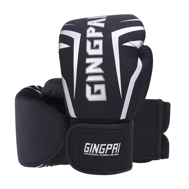 Premium Boxing Gloves – High Quality PU Leather, Wear-Resistant & Breathable Combat Gloves for Sanda Training, Thickened
