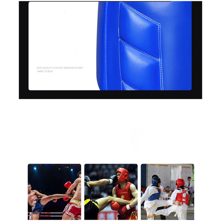 Premium Boxing Chest Guard – Reversible Rib Shield Protector for MMA, Taekwondo, Kickboxing & Martial Arts – Body Vest for Training, Target Practice, and Sanda - StrengthXPhysiotherapy