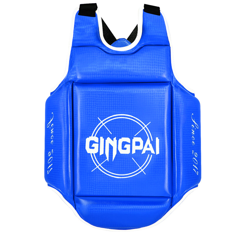 Premium Boxing Chest Guard – High-Quality MMA Rib Shield Armour for Martial Arts & Kickboxing – Reversible Body Protector