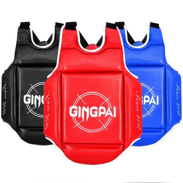 Premium Boxing Chest Guard – High-Quality MMA Rib Shield Armour for Martial Arts & Kickboxing – Reversible Body Protector