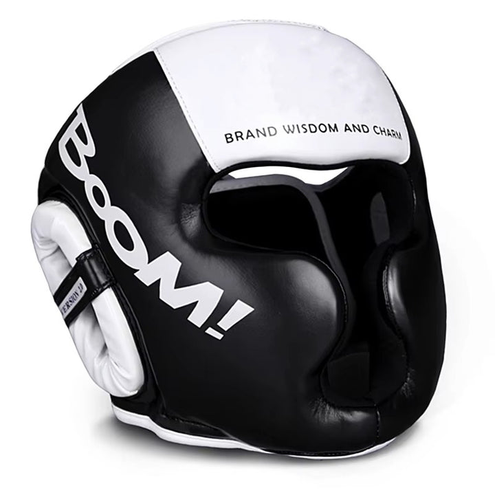 Premium Kickboxing Helmet – MMA Headgear, Karate, Muay Thai, Boxing, Sanda Training Protection for Adults & Kids, Adjustable, Comfortable & Durable - StrengthXPhysiotherapy