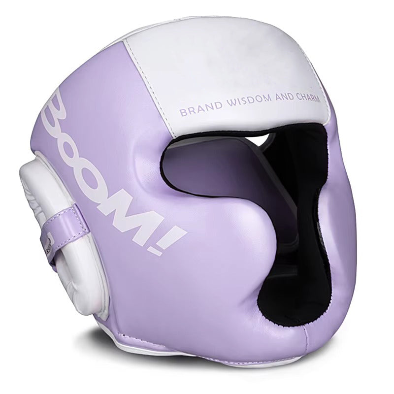 Premium Kickboxing Helmet – MMA Headgear, Karate, Muay Thai, Boxing, Sanda Training Protection for Adults & Kids, Adjustable, Comfortable & Durable - StrengthXPhysiotherapy