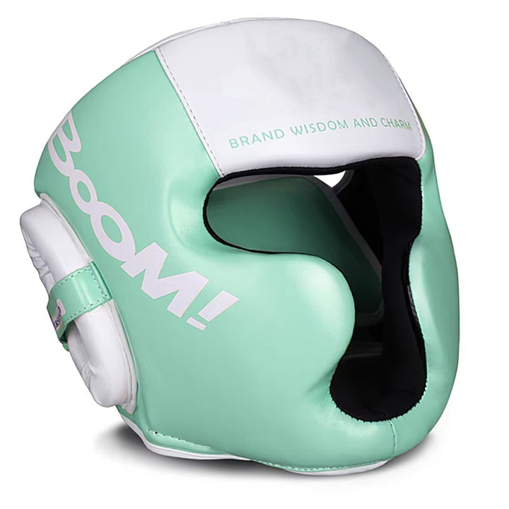 Premium Kickboxing Helmet – MMA Headgear, Karate, Muay Thai, Boxing, Sanda Training Protection for Adults & Kids, Adjustable, Comfortable & Durable - StrengthXPhysiotherapy