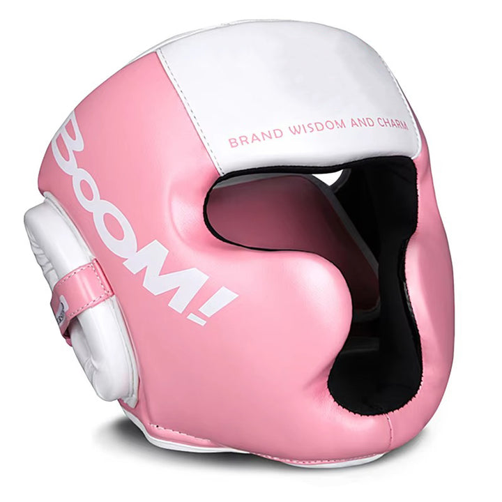 Premium Kickboxing Helmet – MMA Headgear, Karate, Muay Thai, Boxing, Sanda Training Protection for Adults & Kids, Adjustable, Comfortable & Durable - StrengthXPhysiotherapy