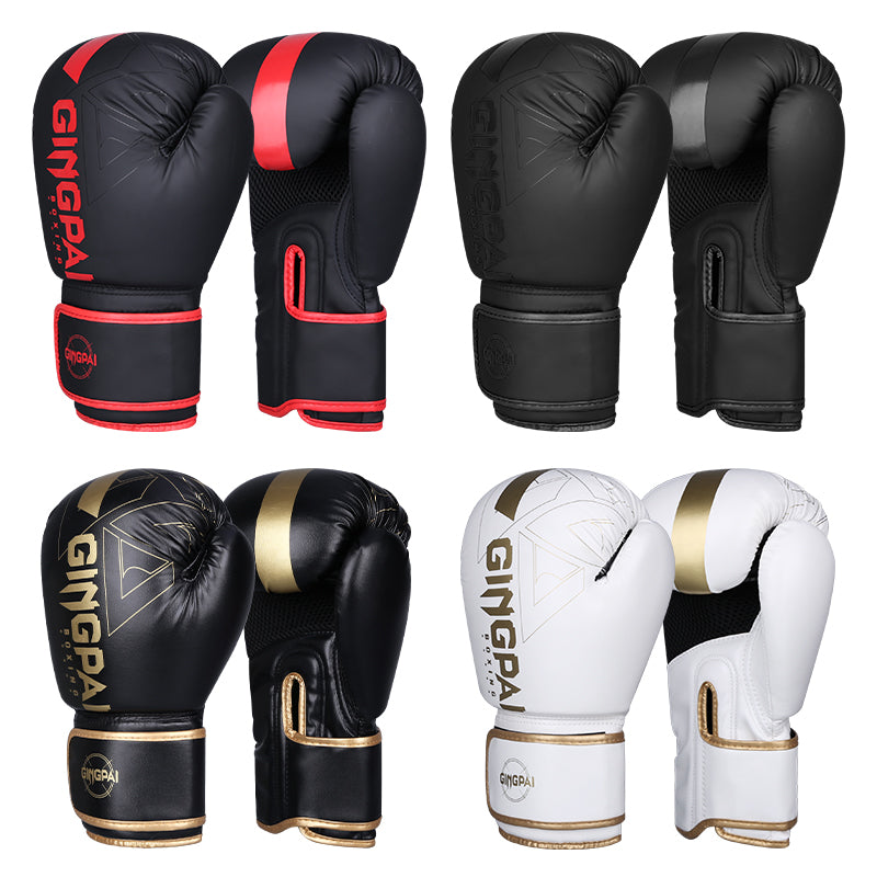 Premium Boxing Gloves for Adults – High-Quality PU Leather for Muay Thai, MMA, Kickboxing & Sandbag Training – Available in 