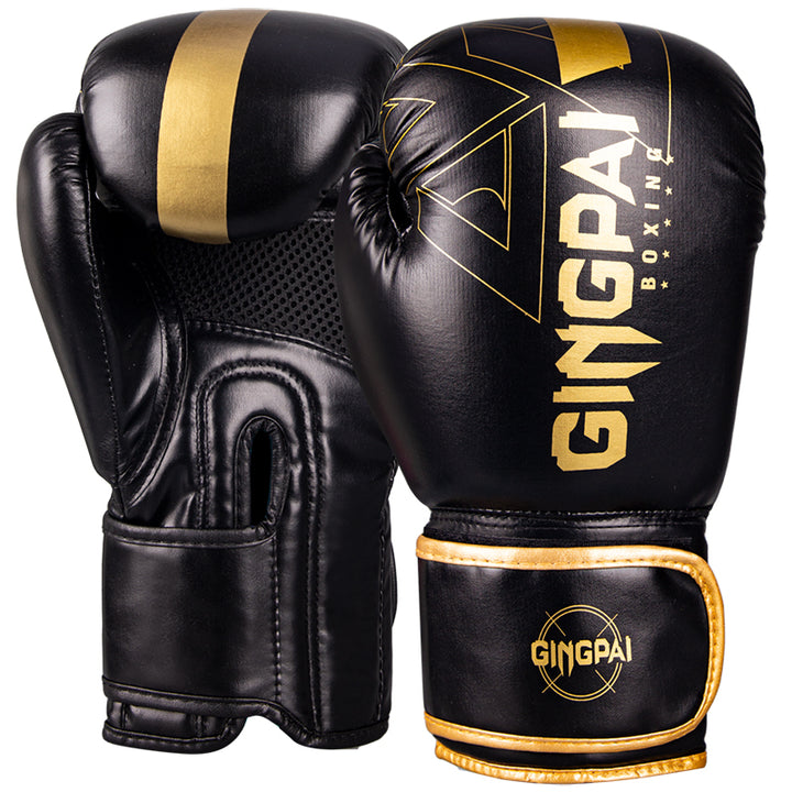 Premium Boxing Gloves for Adults – High-Quality PU Leather for Muay Thai, MMA, Kickboxing & Sandbag Training – Available in 
