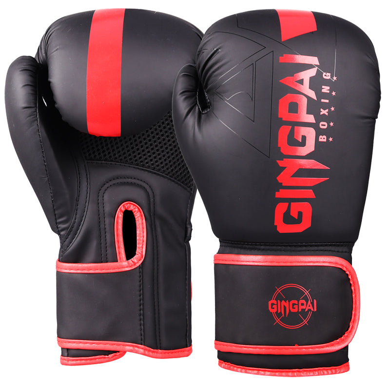 Premium Boxing Gloves for Adults – High-Quality PU Leather for Muay Thai, MMA, Kickboxing & Sandbag Training – Available in 