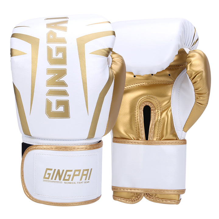 Premium Boxing Gloves for Adults – High-Quality PU Leather for Muay Thai, MMA, Kickboxing & Sandbag Training – Available in 