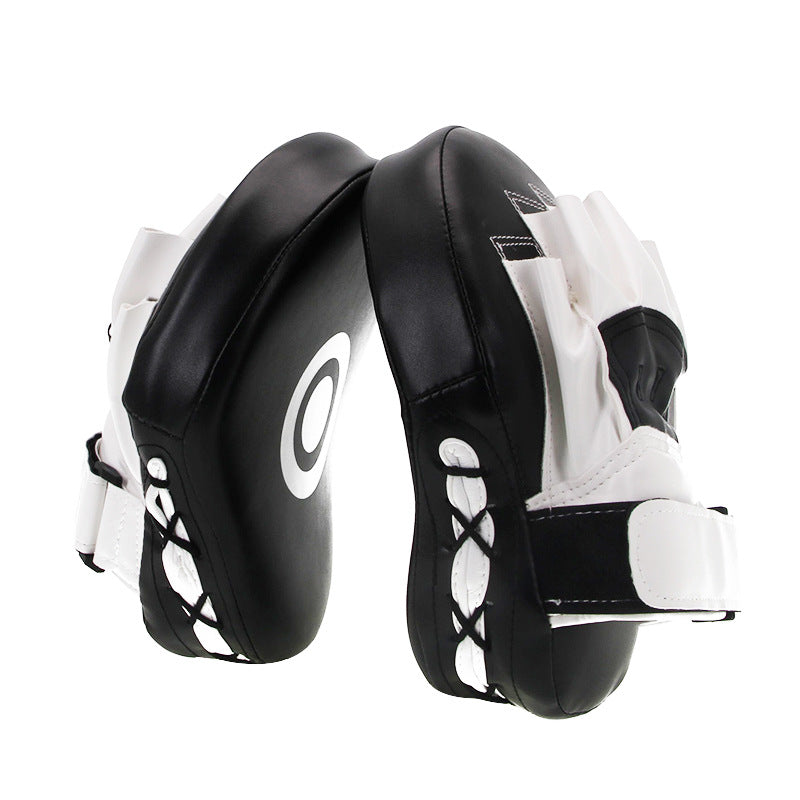 Premium Kickboxing Target Pad – Muay Thai Training Equipment for MMA, Karate & Sanda – Boxer Gloves for Kids & Adults – Free 