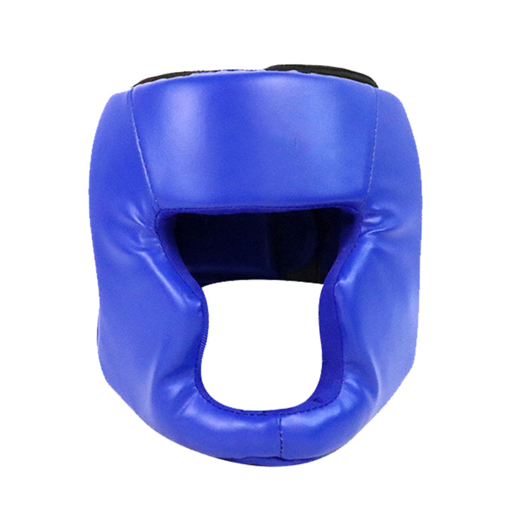 Premium Boxing Headgear for Children & Adults – Karate, Muay Thai, MMA, Sanda Training Safety Helmet, PU Leather, Adjustable