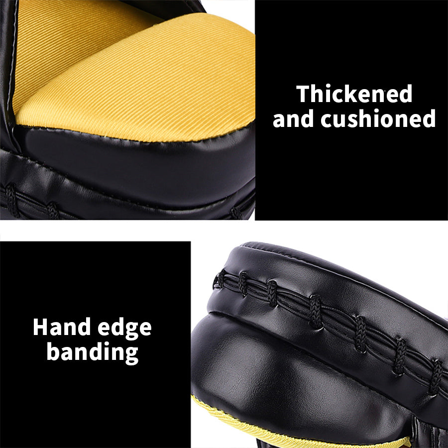 Premium Boxing Hand Target Mitt – High Quality Punch Focus Pad for Muay Thai, Kickboxing, Sanda, Karate Training, Thickened 