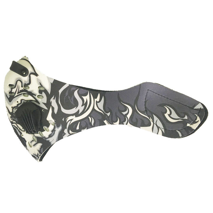 Premium Cycling Face Mask for Men and Women – Dust Proof, Anti-Smog, Activated Carbon Training Mask, Outdoor Sports 