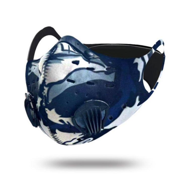 Premium Cycling Face Mask for Men and Women – Dust Proof, Anti-Smog, Activated Carbon Training Mask, Outdoor Sports 