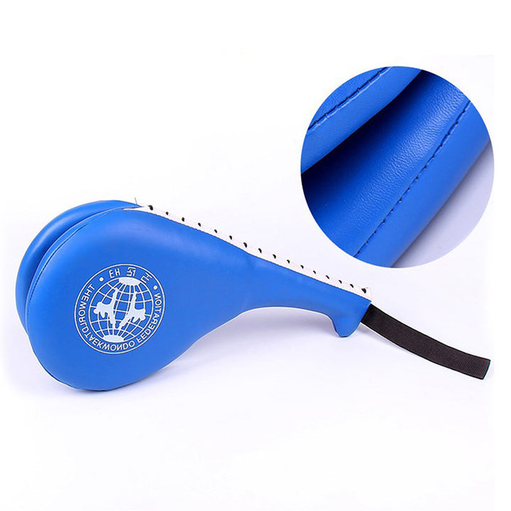 Premium Taekwondo Boxing Pad – High Quality Foot Target for Sanda, Muay Thai, Kickboxing, MMA & Martial Arts Training, 