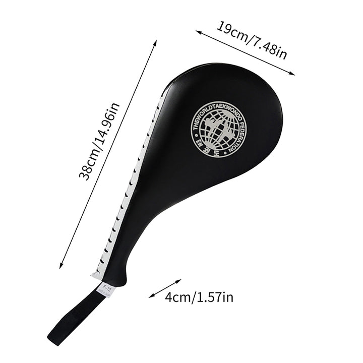 Premium Taekwondo Boxing Pad – High Quality Foot Target for Sanda, Muay Thai, Kickboxing, MMA & Martial Arts Training, 