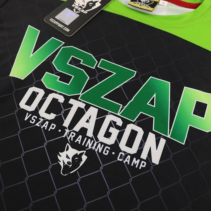 Premium MMA Boxing Training Set – UFC Fighting Suit for Men, Women & Children, Breathable Quick Dry Short Sleeve Sports Wear for Training & Sparring - StrengthXPhysiotherapy