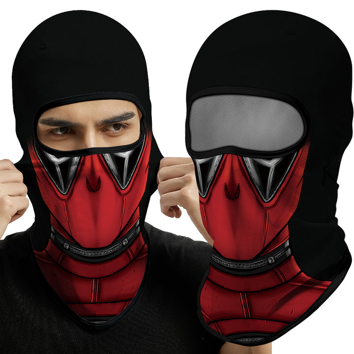 Premium Full Face Balaclava Ski Mask – Winter Warmer Cycling, Motorcycle, Snowboard, Helmet Liner, UV Protection, Quick-Drying Coolmax Fabric for Men and Outdoor Activities - StrengthXPhysiotherapy