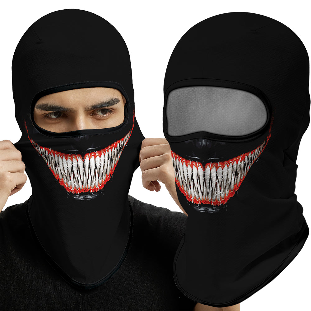 Premium Full Face Balaclava Ski Mask – Winter Warmer Cycling, Motorcycle, Snowboard, Helmet Liner, UV Protection, Quick-Drying Coolmax Fabric for Men and Outdoor Activities - StrengthXPhysiotherapy