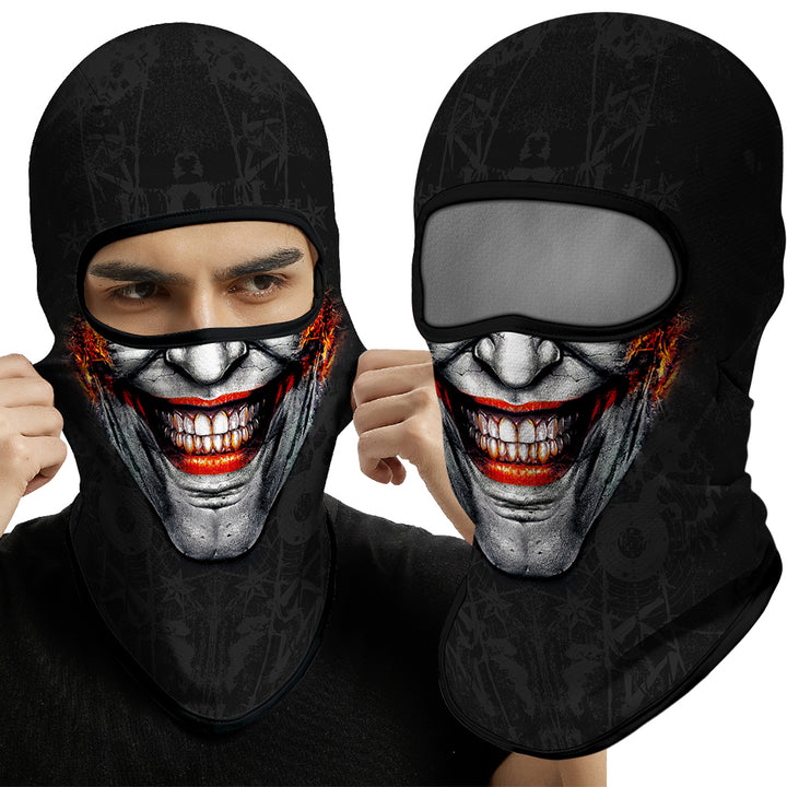 Premium Full Face Balaclava Ski Mask – Winter Warmer Cycling, Motorcycle, Snowboard, Helmet Liner, UV Protection, Quick-Drying Coolmax Fabric for Men and Outdoor Activities - StrengthXPhysiotherapy