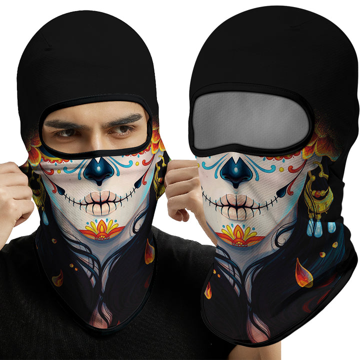 Premium Full Face Balaclava Ski Mask – Winter Warmer Cycling, Motorcycle, Snowboard, Helmet Liner, UV Protection, Quick-Drying Coolmax Fabric for Men and Outdoor Activities - StrengthXPhysiotherapy