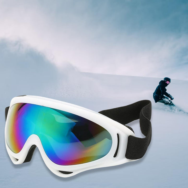 Premium Polarized Ski Goggles for Men & Women – Large Frame, Windproof, Snowproof, UV Protection, Anti-Fog, Snowboard