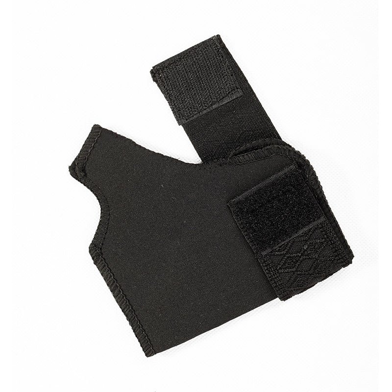 Premium Thumb Brace Guard – Adjustable Support Gloves for Thumb & Wrist Pain Relief, Soft Breathable Half Finger Boxing 