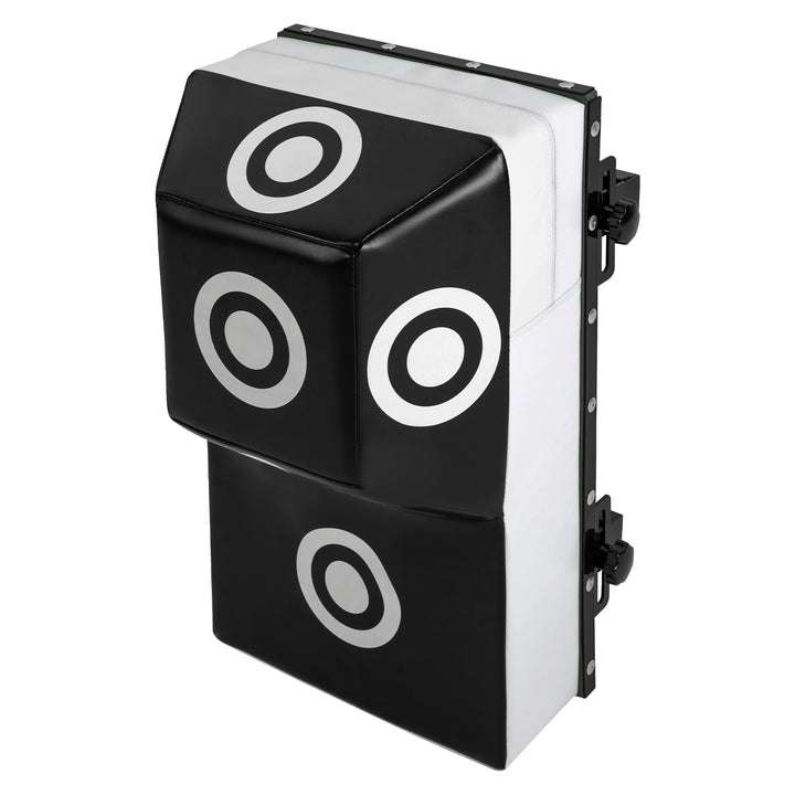 Premium Wall-Mount Boxing Training Target for Home & Gym – Uppercut Punching Bag with 4 Hit Points, Space-Saving Design, 